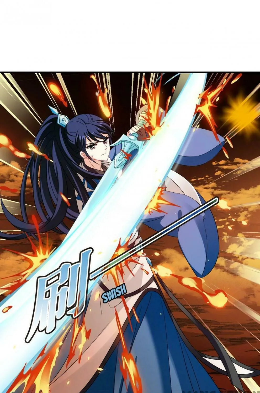 Read Feng Qi Cang Lan (Colored) chapter 532 image 32 on Lezhin