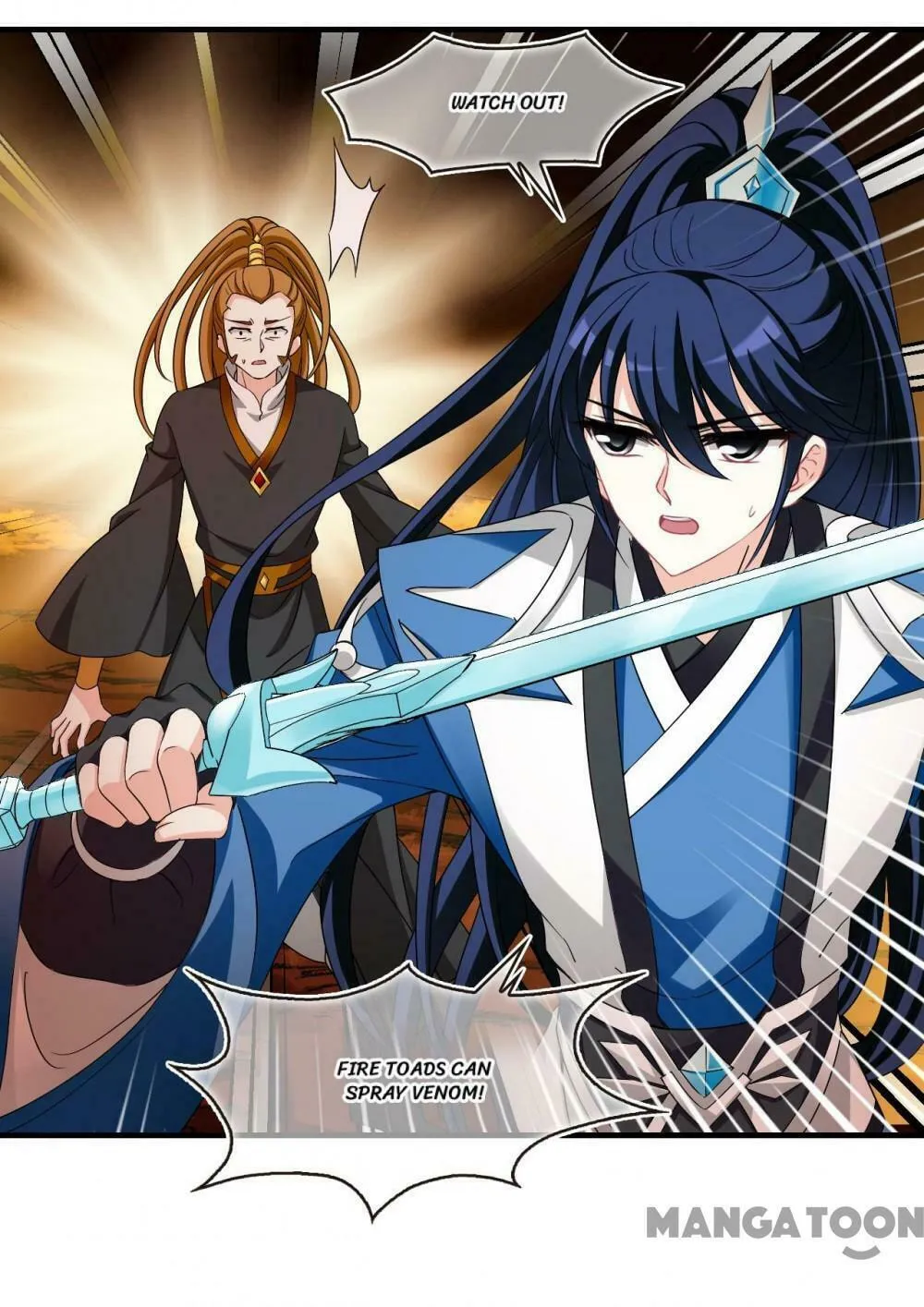 Read Feng Qi Cang Lan (Colored) chapter 532 image 36 on Lezhin