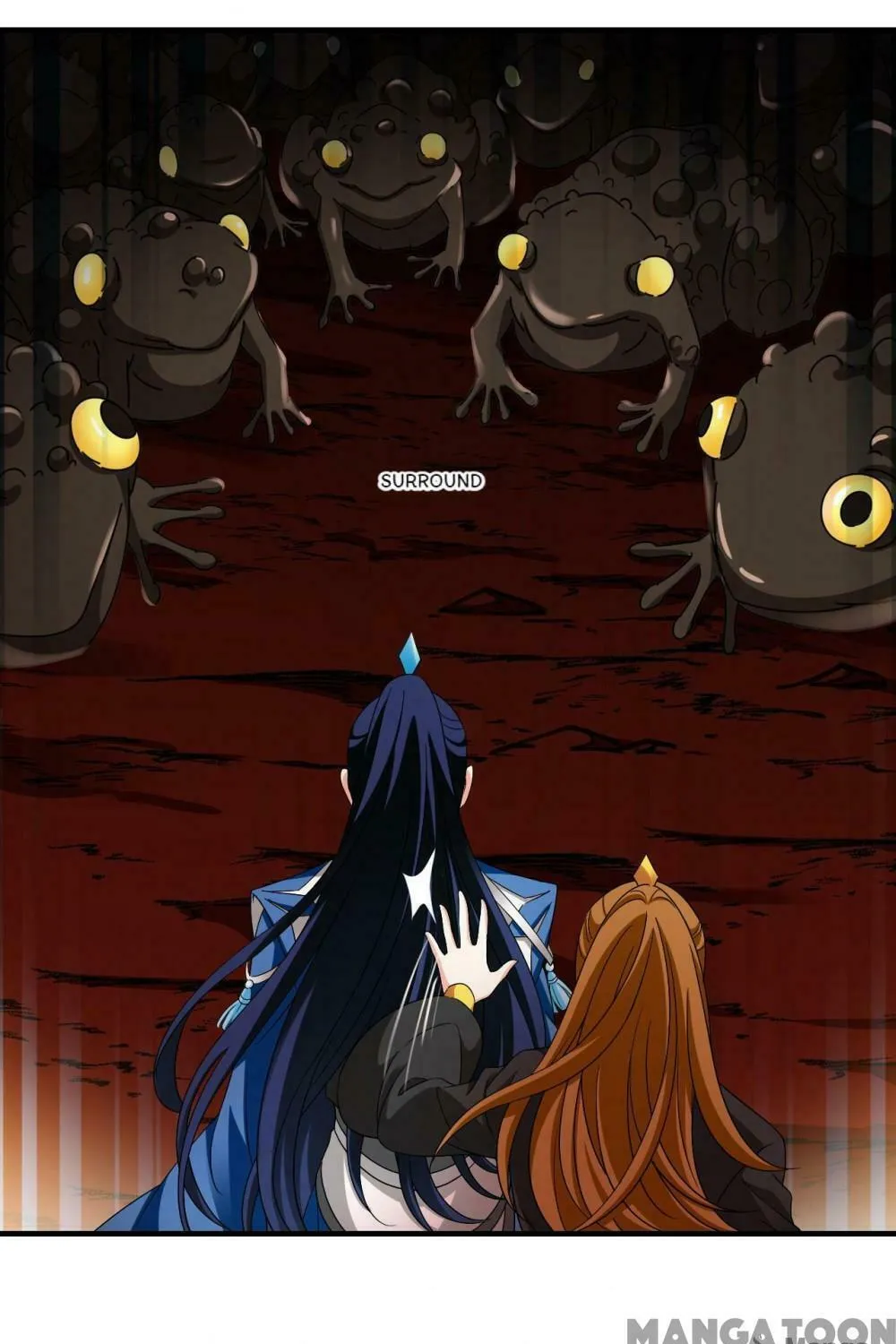 Read Feng Qi Cang Lan (Colored) chapter 533 image 21 on Lezhin