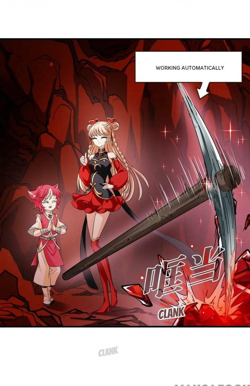 Read Feng Qi Cang Lan (Colored) chapter 533 image 46 on Lezhin