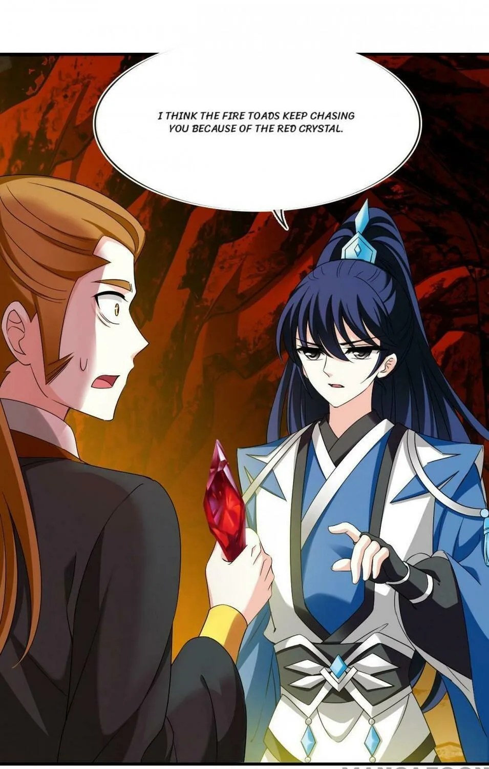 Read Feng Qi Cang Lan (Colored) chapter 533 image 52 on Lezhin