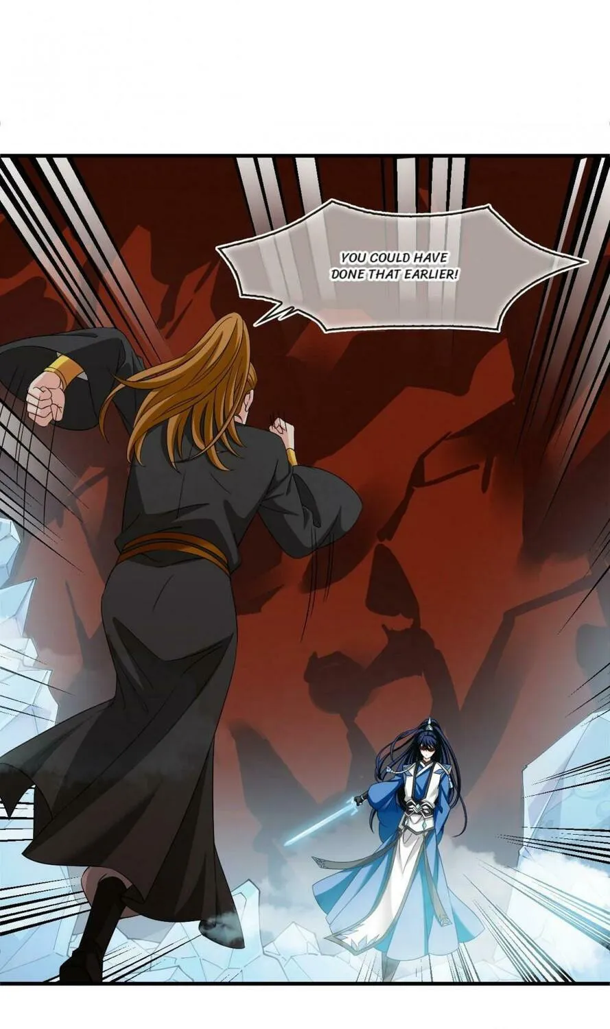 Read Feng Qi Cang Lan (Colored) chapter 533 image 9 on Lezhin