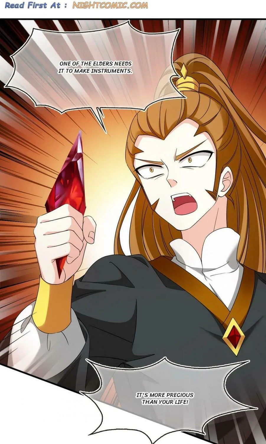 Read Feng Qi Cang Lan (Colored) chapter 534 image 0 on Lezhin