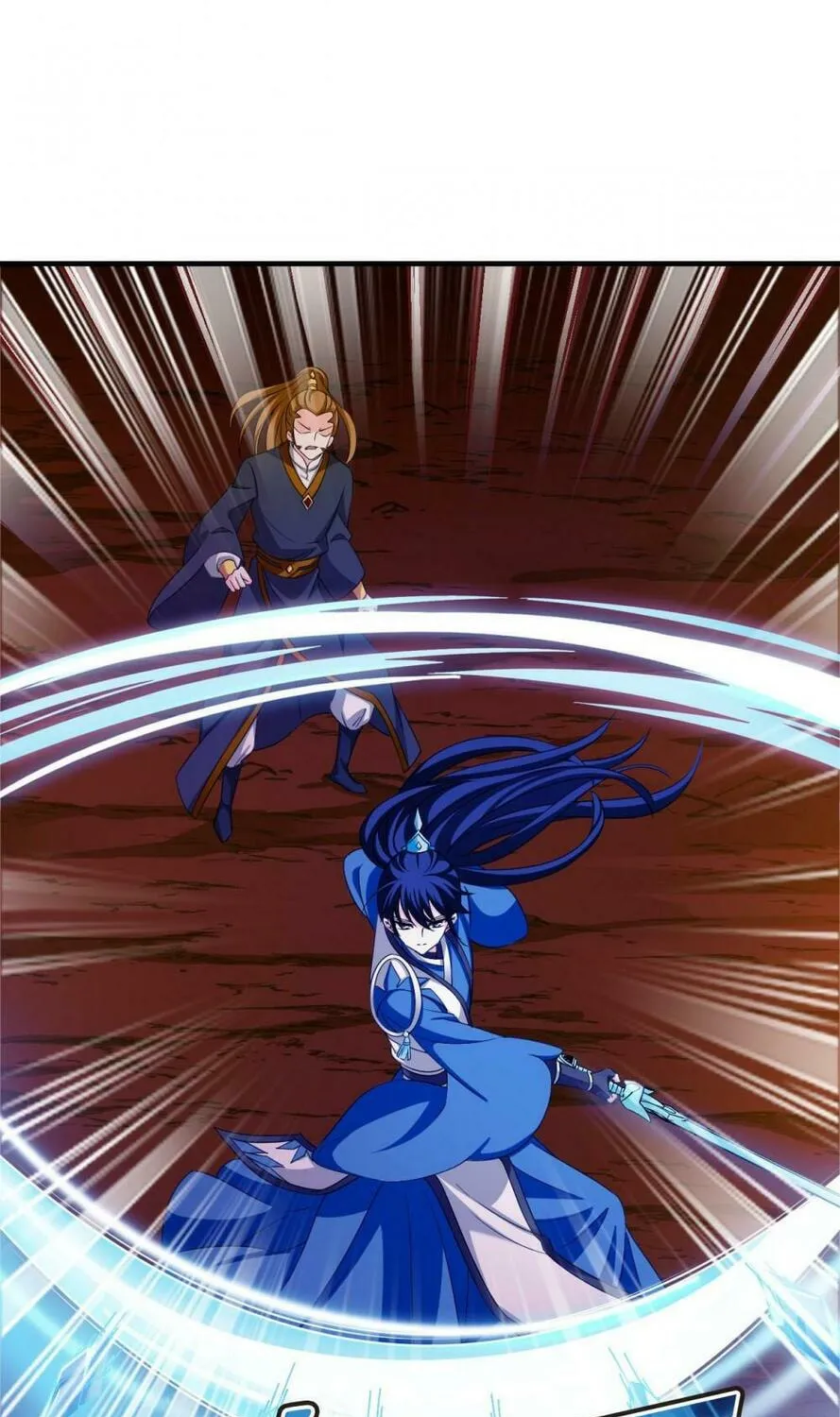 Read Feng Qi Cang Lan (Colored) chapter 534 image 10 on Lezhin
