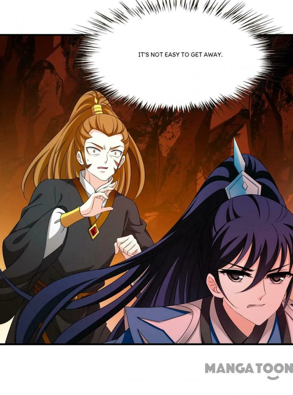 Read Feng Qi Cang Lan (Colored) chapter 534 image 22 on Lezhin