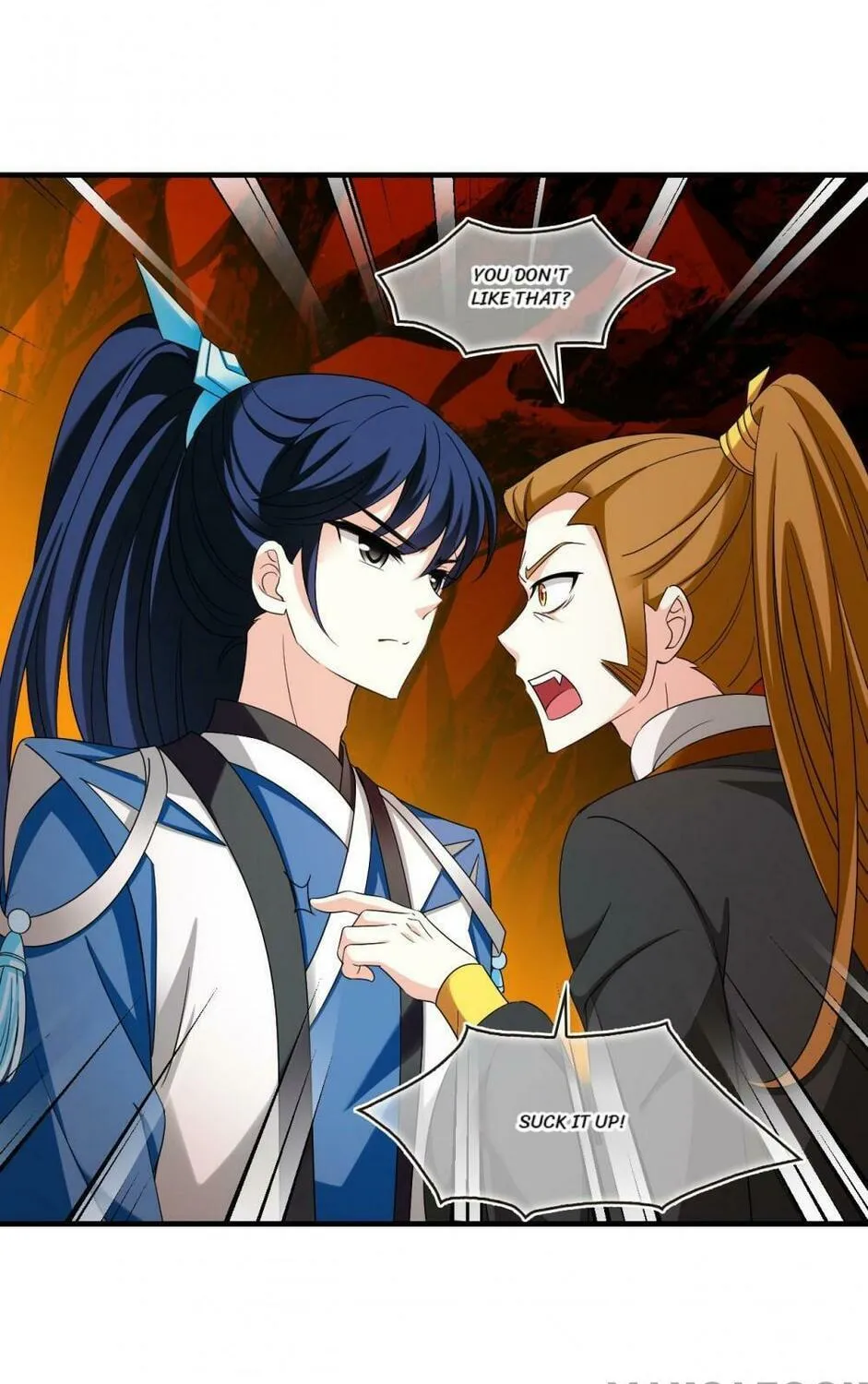 Read Feng Qi Cang Lan (Colored) chapter 534 image 3 on Lezhin