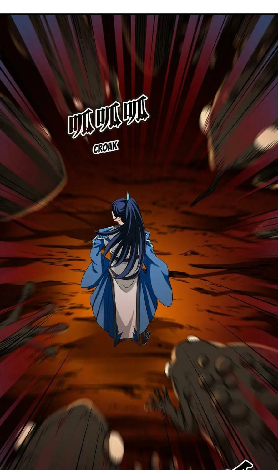 Read Feng Qi Cang Lan (Colored) chapter 534 image 38 on Lezhin