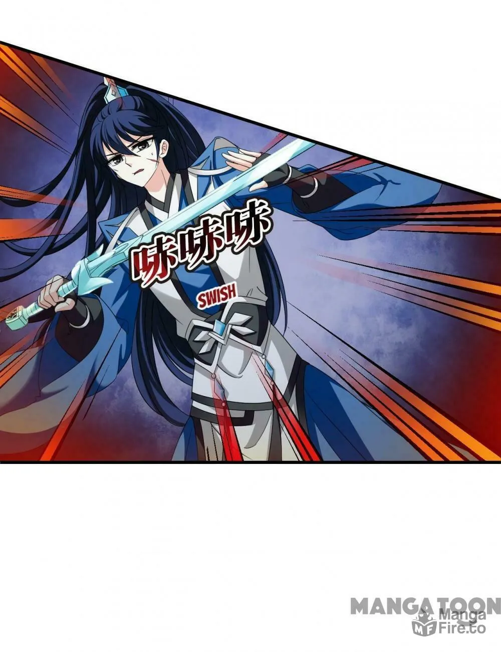 Read Feng Qi Cang Lan (Colored) chapter 534 image 45 on Lezhin