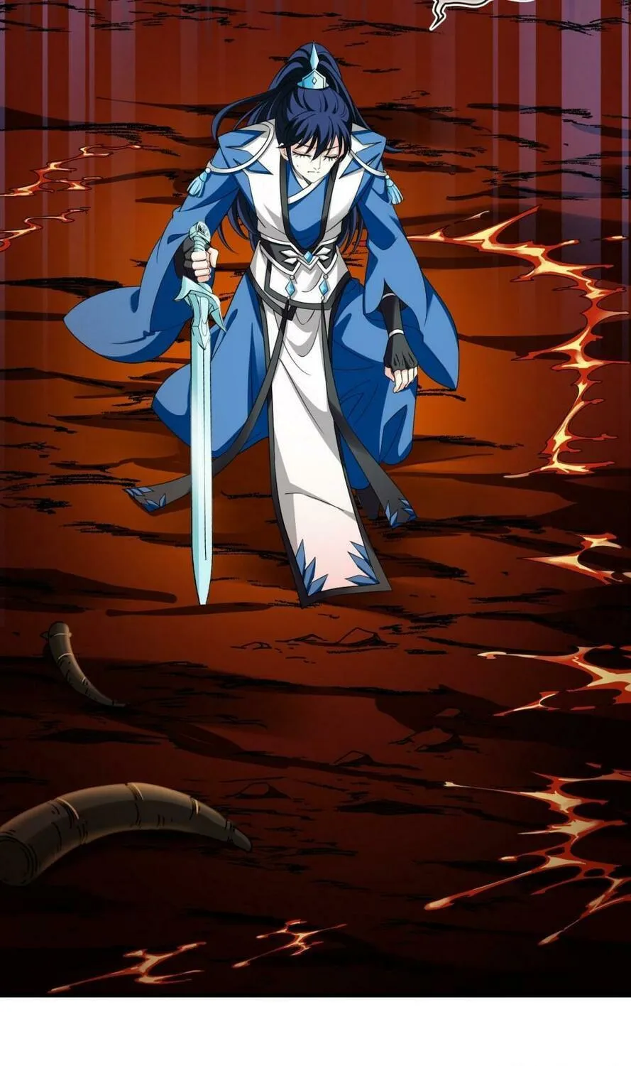 Read Feng Qi Cang Lan (Colored) chapter 534 image 47 on Lezhin