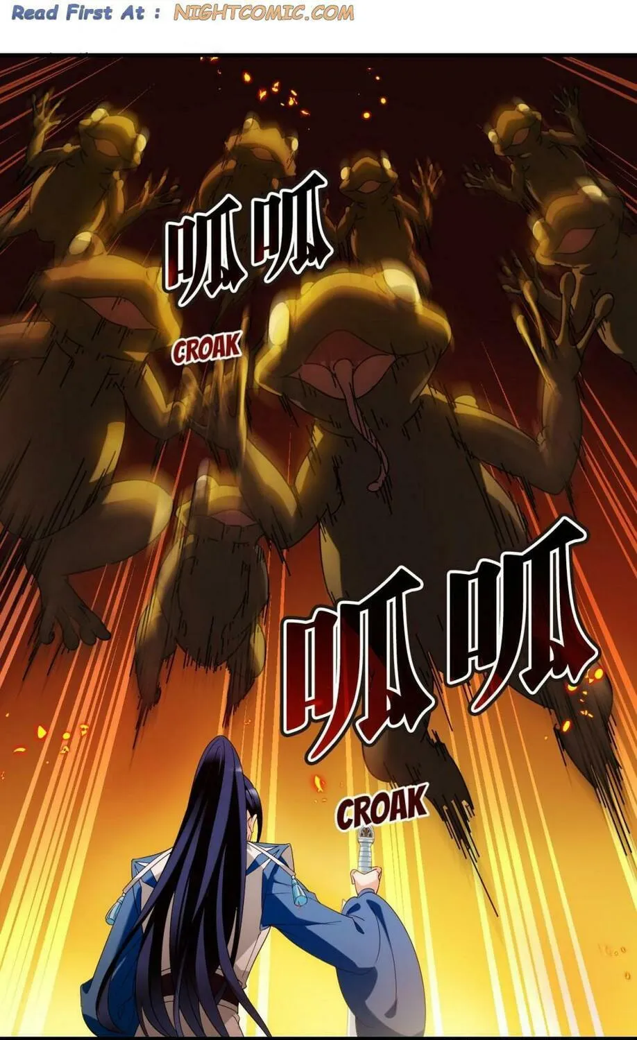 Read Feng Qi Cang Lan (Colored) chapter 535 image 0 on Lezhin