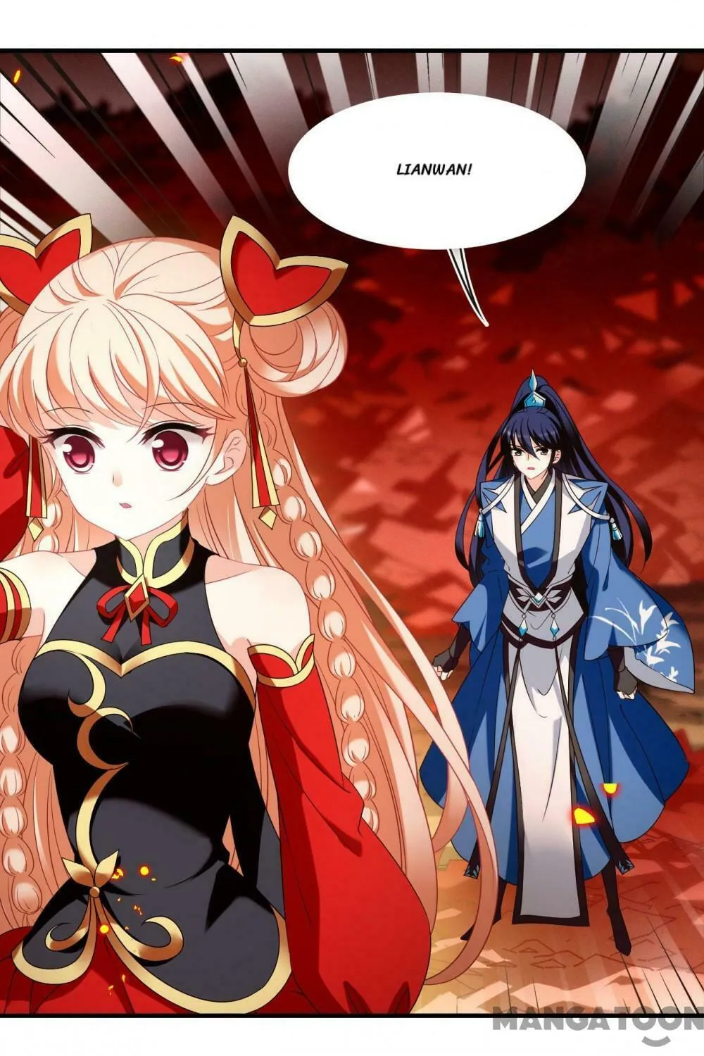 Read Feng Qi Cang Lan (Colored) chapter 535 image 26 on Lezhin