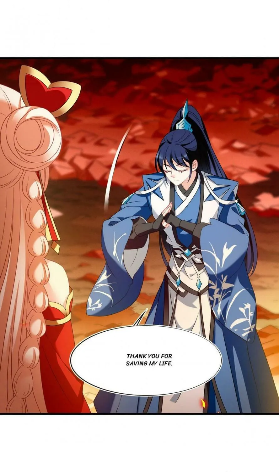 Read Feng Qi Cang Lan (Colored) chapter 535 image 31 on Lezhin