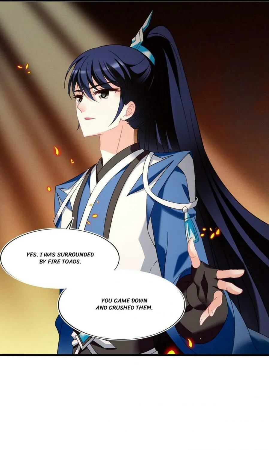 Read Feng Qi Cang Lan (Colored) chapter 535 image 35 on Lezhin