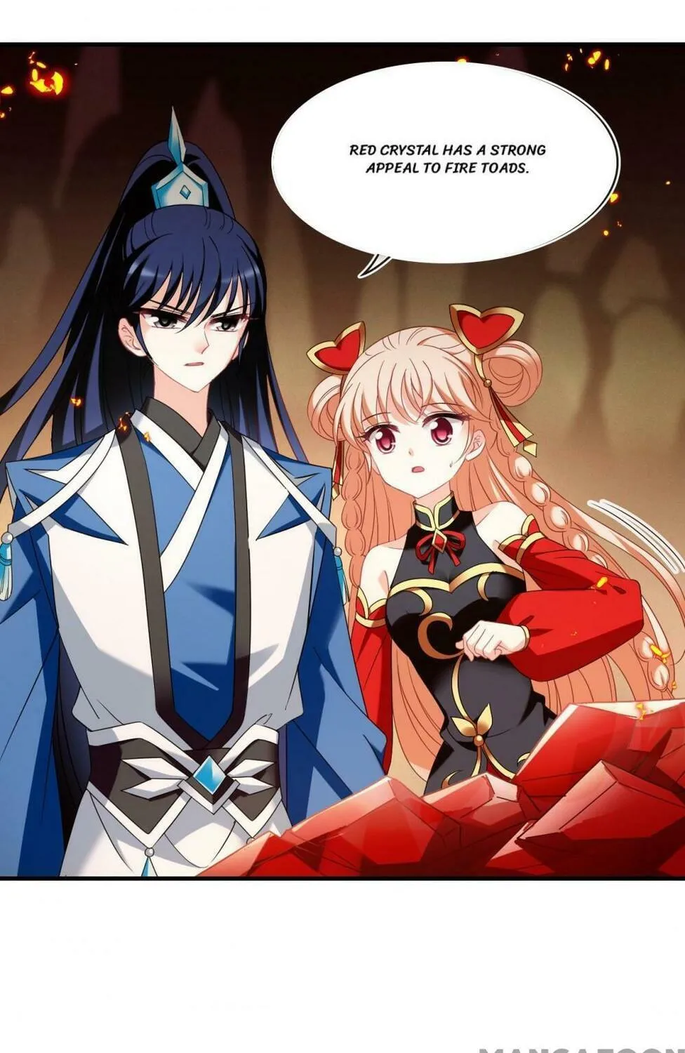 Read Feng Qi Cang Lan (Colored) chapter 535 image 43 on Lezhin
