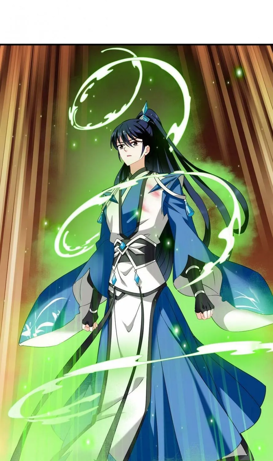 Read Feng Qi Cang Lan (Colored) chapter 536 image 13 on Lezhin