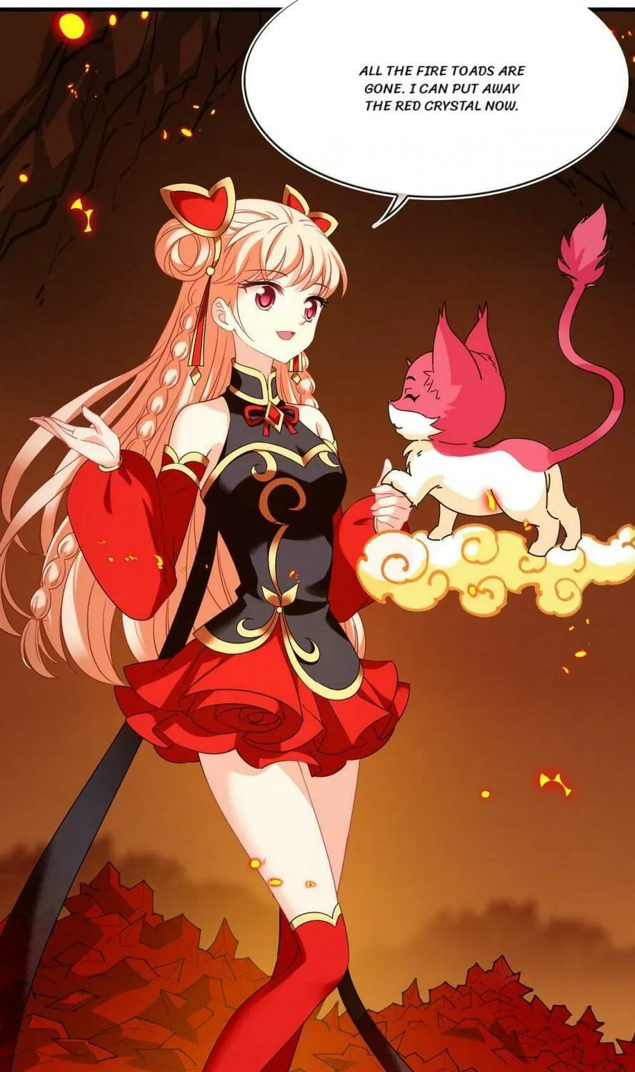 Read Feng Qi Cang Lan (Colored) chapter 537 image 22 on Lezhin