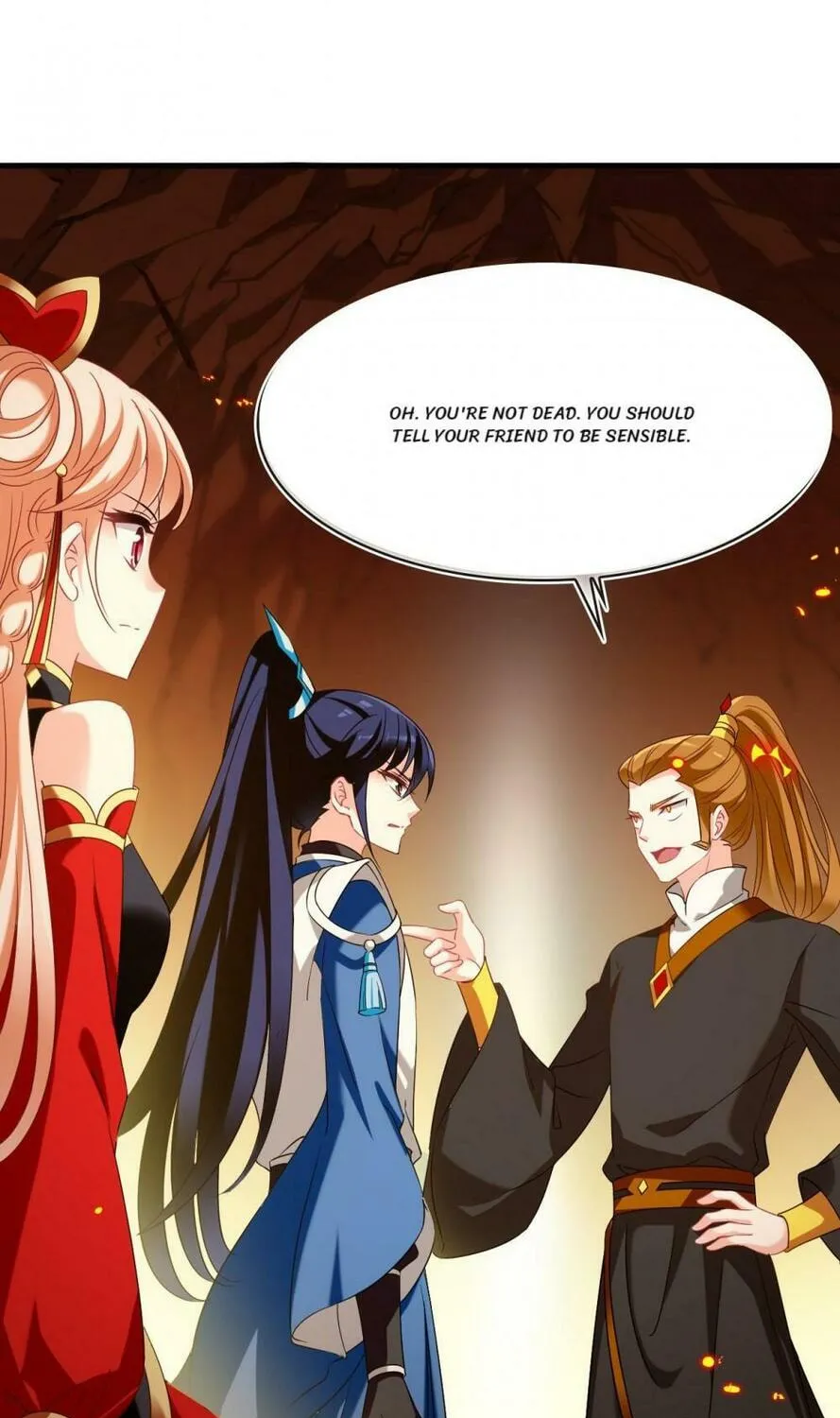 Read Feng Qi Cang Lan (Colored) chapter 537 image 39 on Lezhin