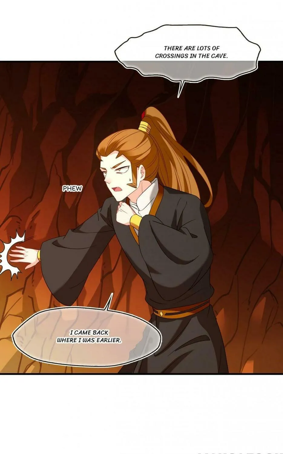 Read Feng Qi Cang Lan (Colored) chapter 537 image 8 on Lezhin