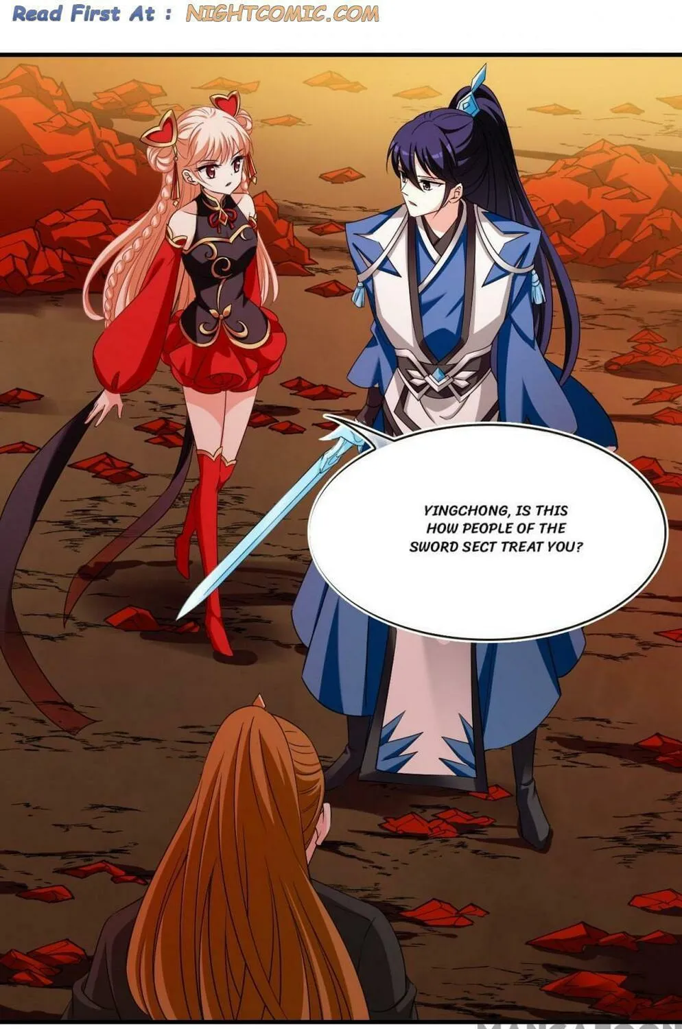 Read Feng Qi Cang Lan (Colored) chapter 538 image 0 on Lezhin