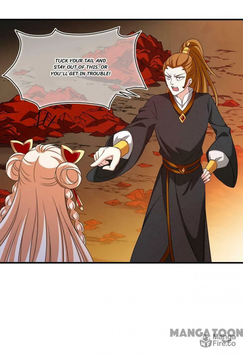 Read Feng Qi Cang Lan (Colored) chapter 538 image 14 on Lezhin