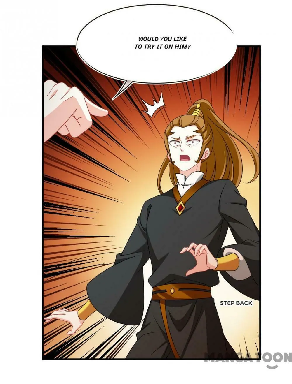 Read Feng Qi Cang Lan (Colored) chapter 538 image 27 on Lezhin