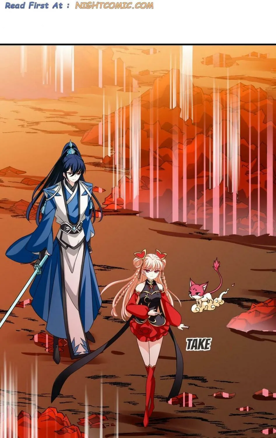 Read Feng Qi Cang Lan (Colored) chapter 539 image 0 on Lezhin