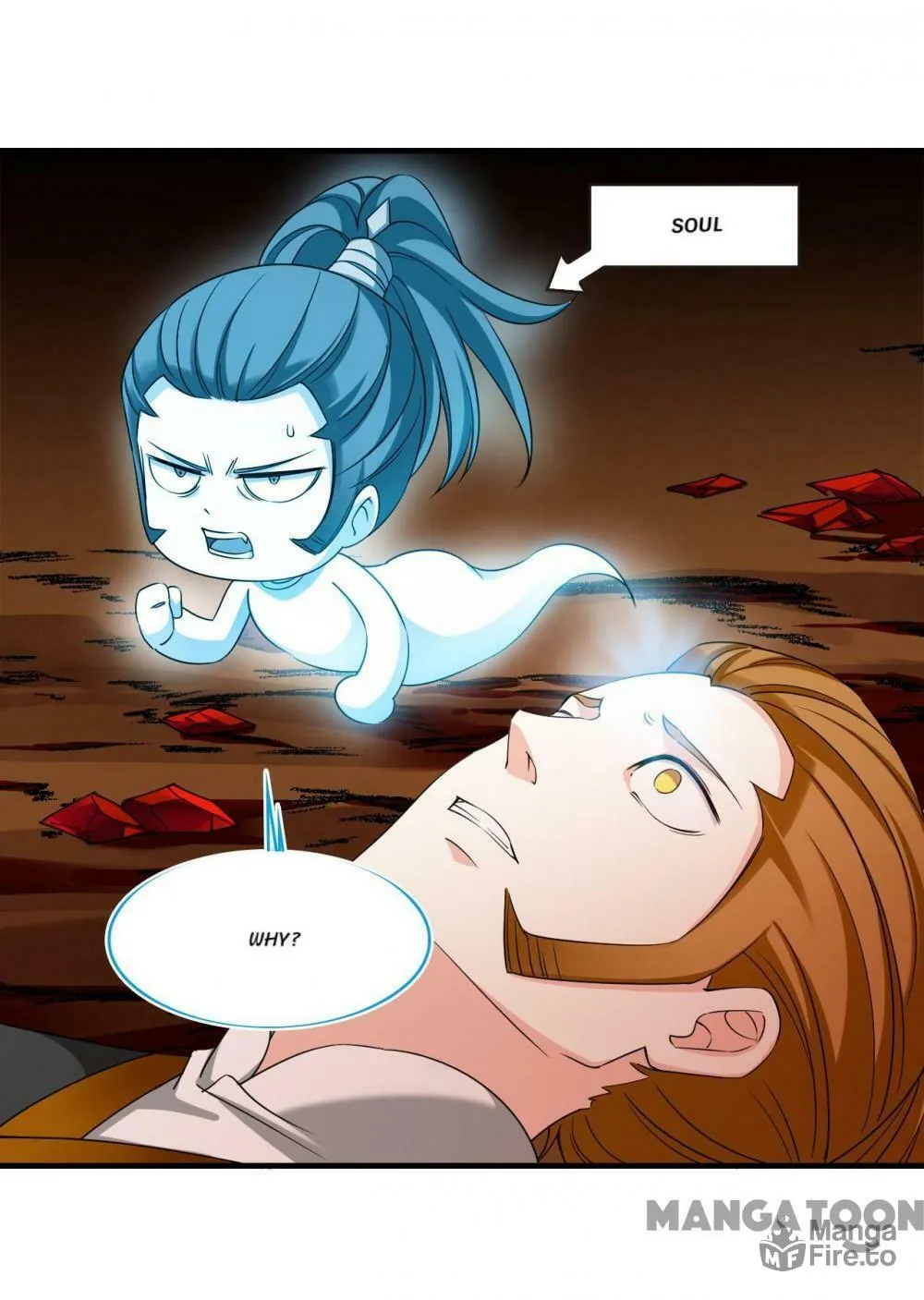 Read Feng Qi Cang Lan (Colored) chapter 539 image 27 on Lezhin