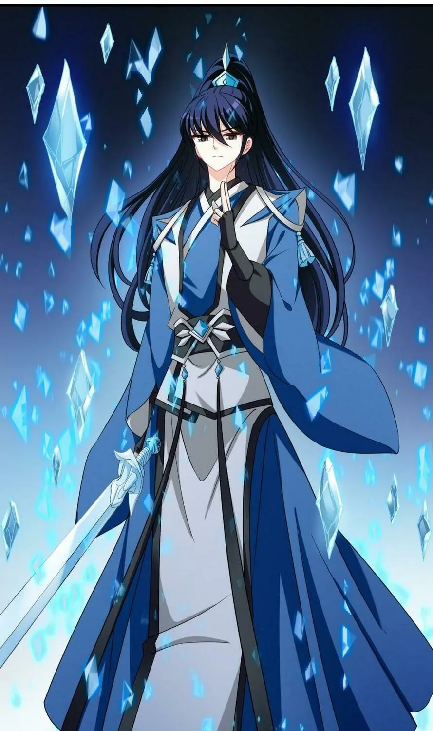 Read Feng Qi Cang Lan (Colored) chapter 539 image 30 on Lezhin