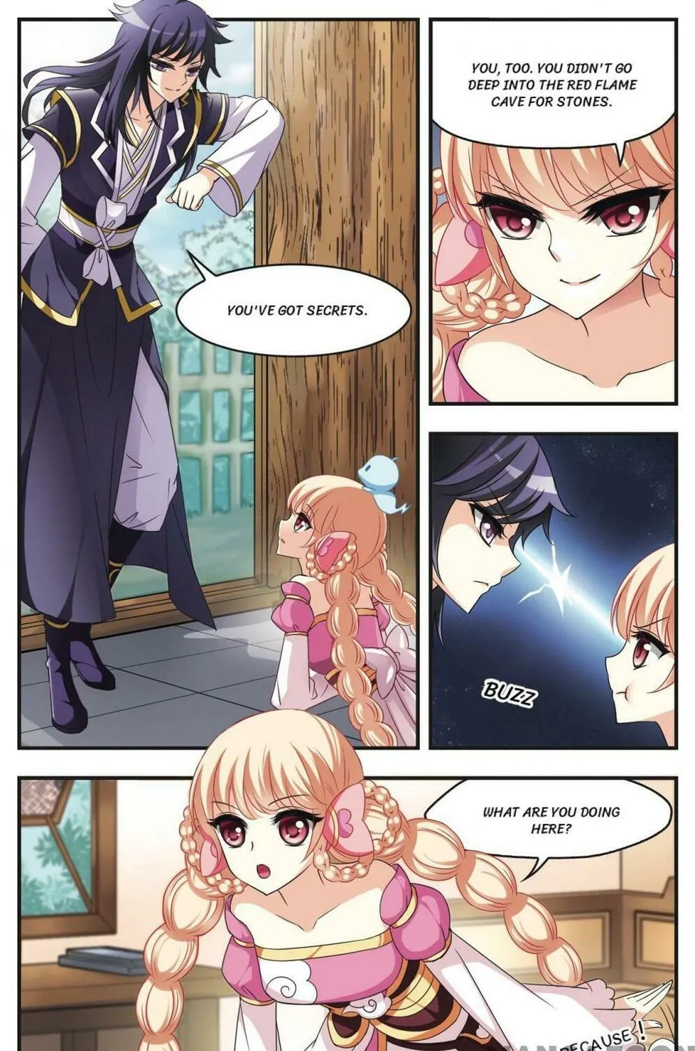 Read Feng Qi Cang Lan (Colored) chapter 54 image 0 on Lezhin