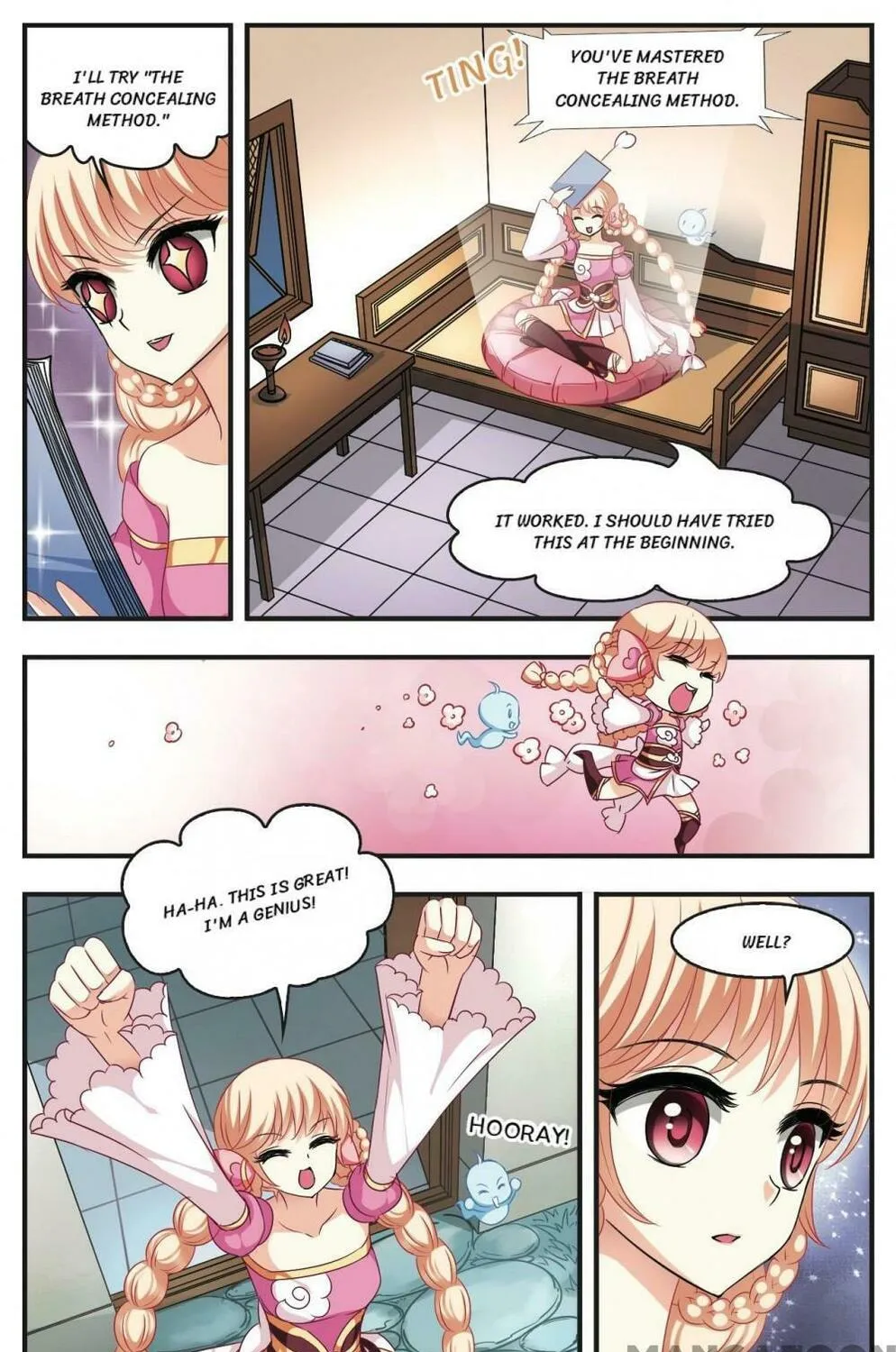 Read Feng Qi Cang Lan (Colored) chapter 54 image 12 on Lezhin