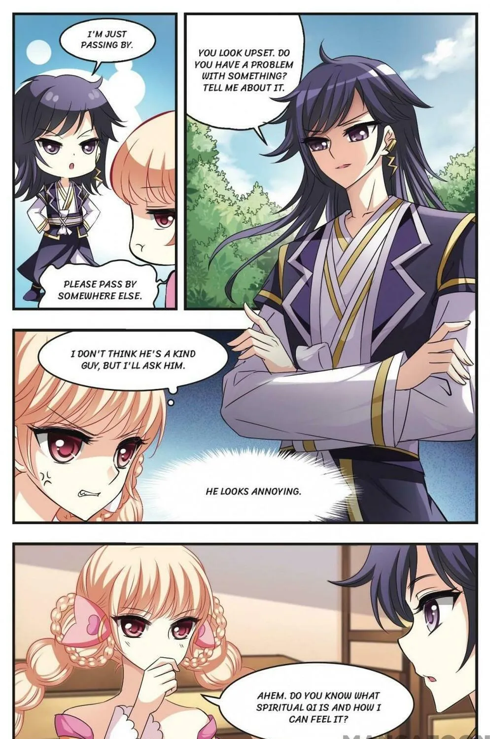 Read Feng Qi Cang Lan (Colored) chapter 54 image 2 on Lezhin