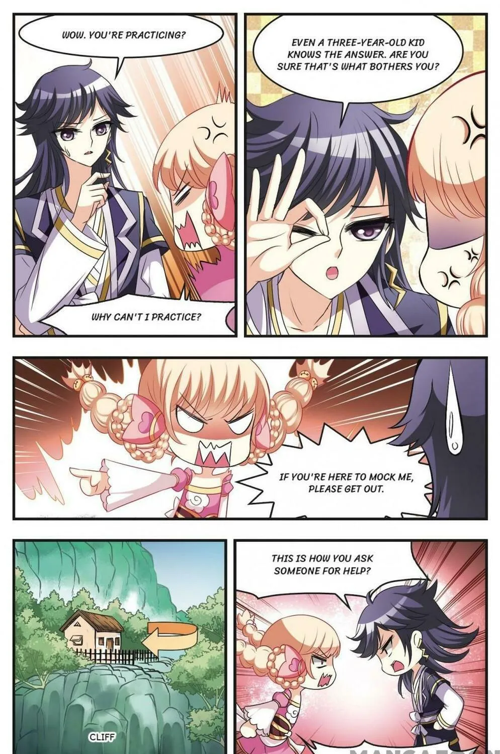 Read Feng Qi Cang Lan (Colored) chapter 54 image 4 on Lezhin