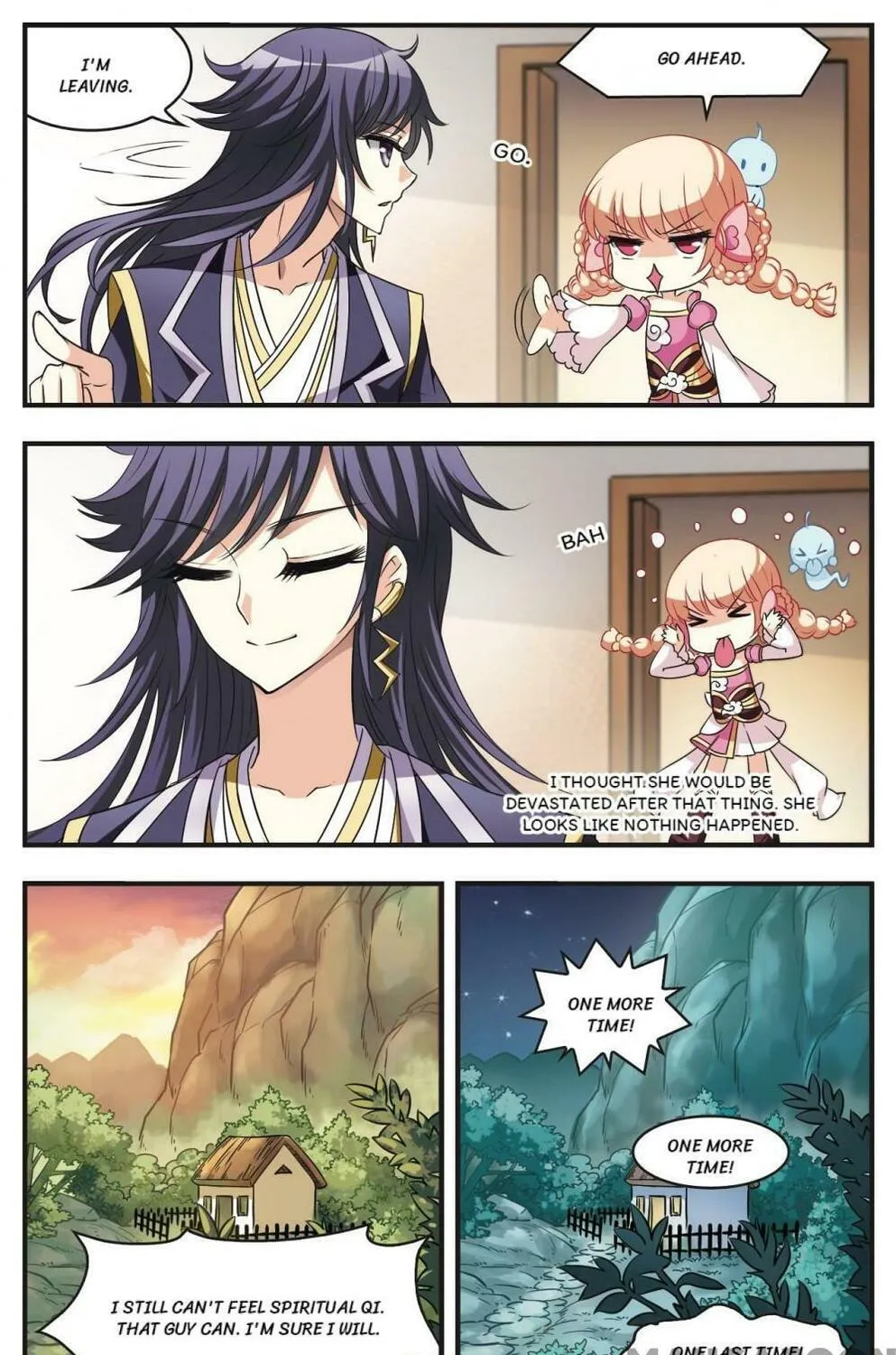 Read Feng Qi Cang Lan (Colored) chapter 54 image 6 on Lezhin