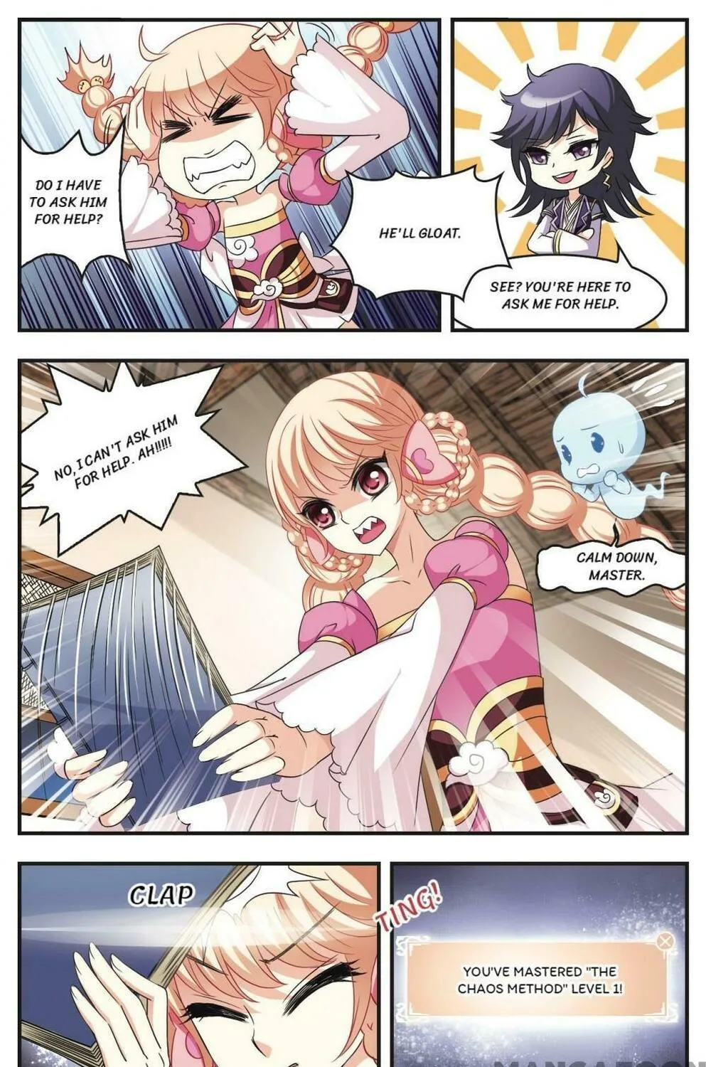 Read Feng Qi Cang Lan (Colored) chapter 54 image 8 on Lezhin