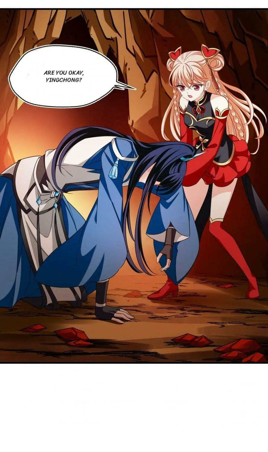 Read Feng Qi Cang Lan (Colored) chapter 540 image 18 on Lezhin