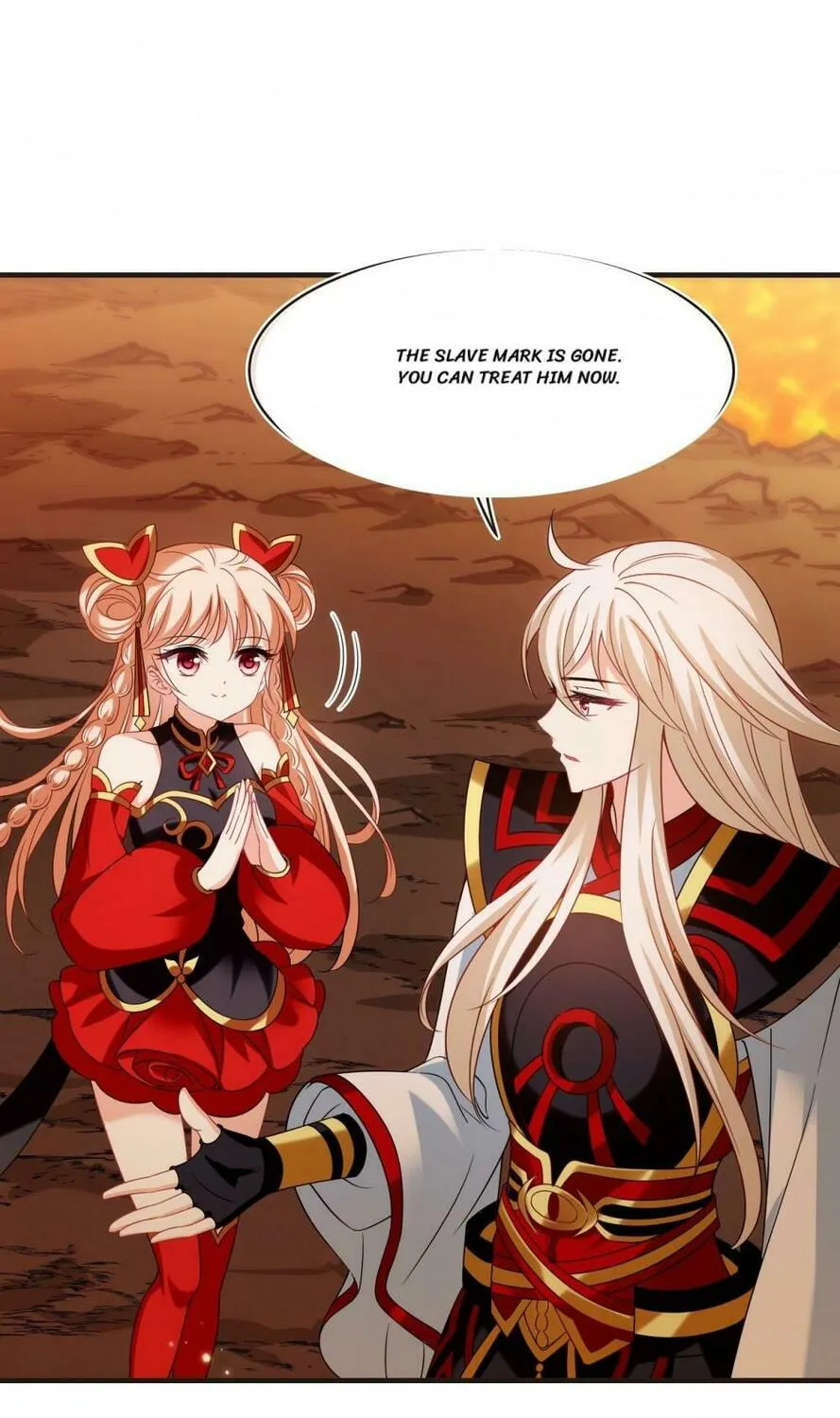 Read Feng Qi Cang Lan (Colored) chapter 541 image 20 on Lezhin