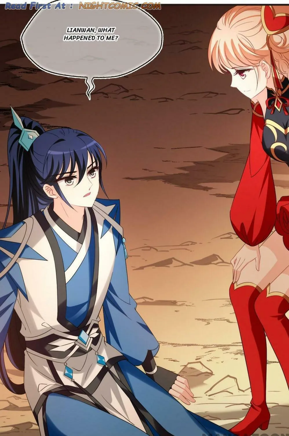 Read Feng Qi Cang Lan (Colored) chapter 541 image 30 on Lezhin