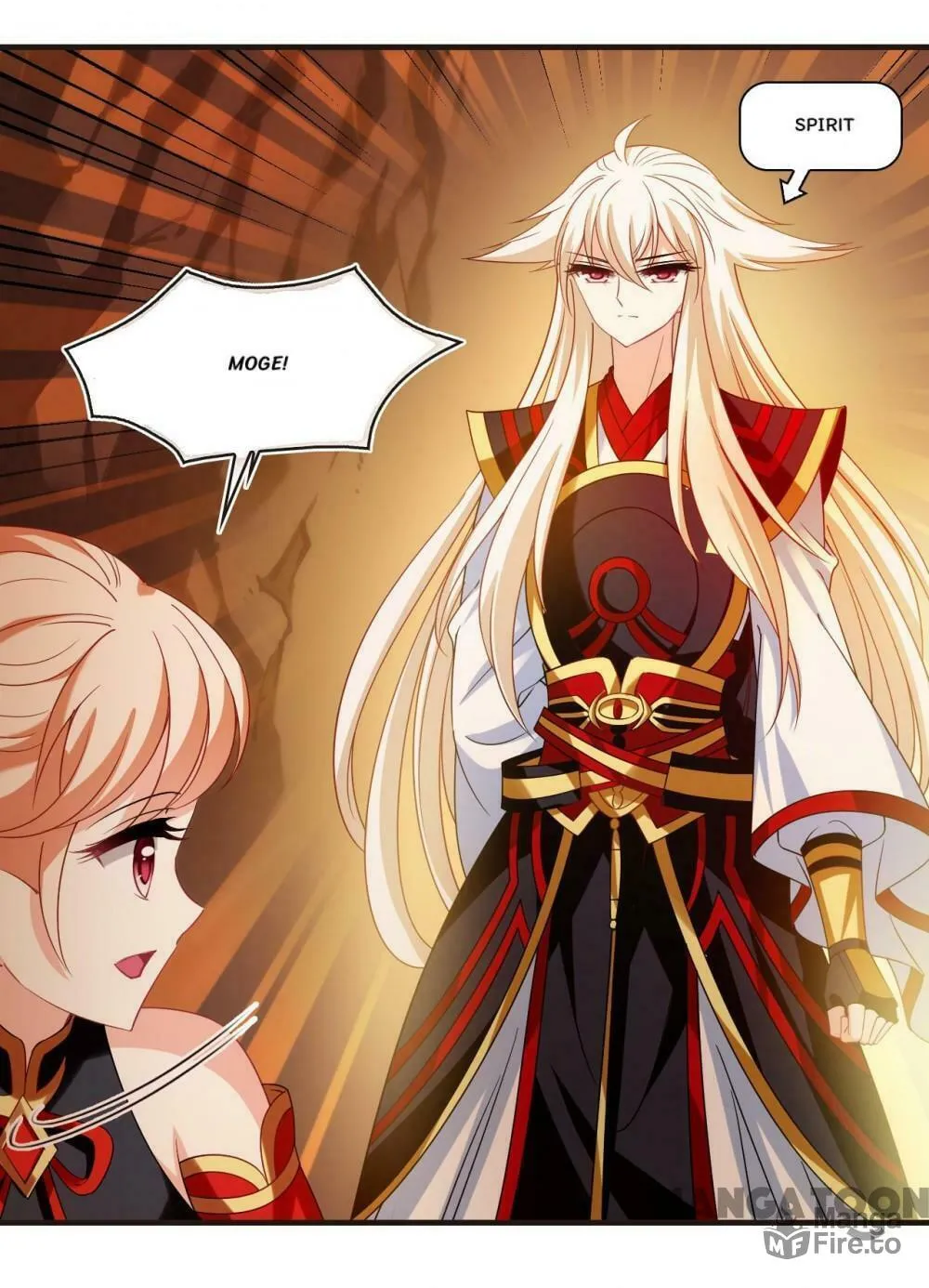 Read Feng Qi Cang Lan (Colored) chapter 541 image 5 on Lezhin