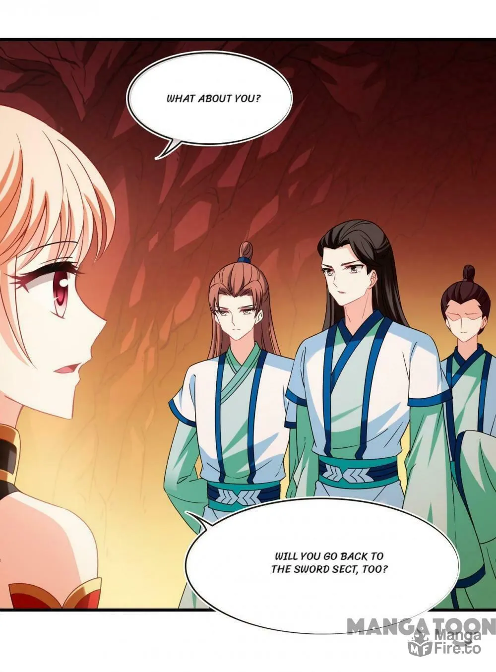 Read Feng Qi Cang Lan (Colored) chapter 543 image 10 on Lezhin