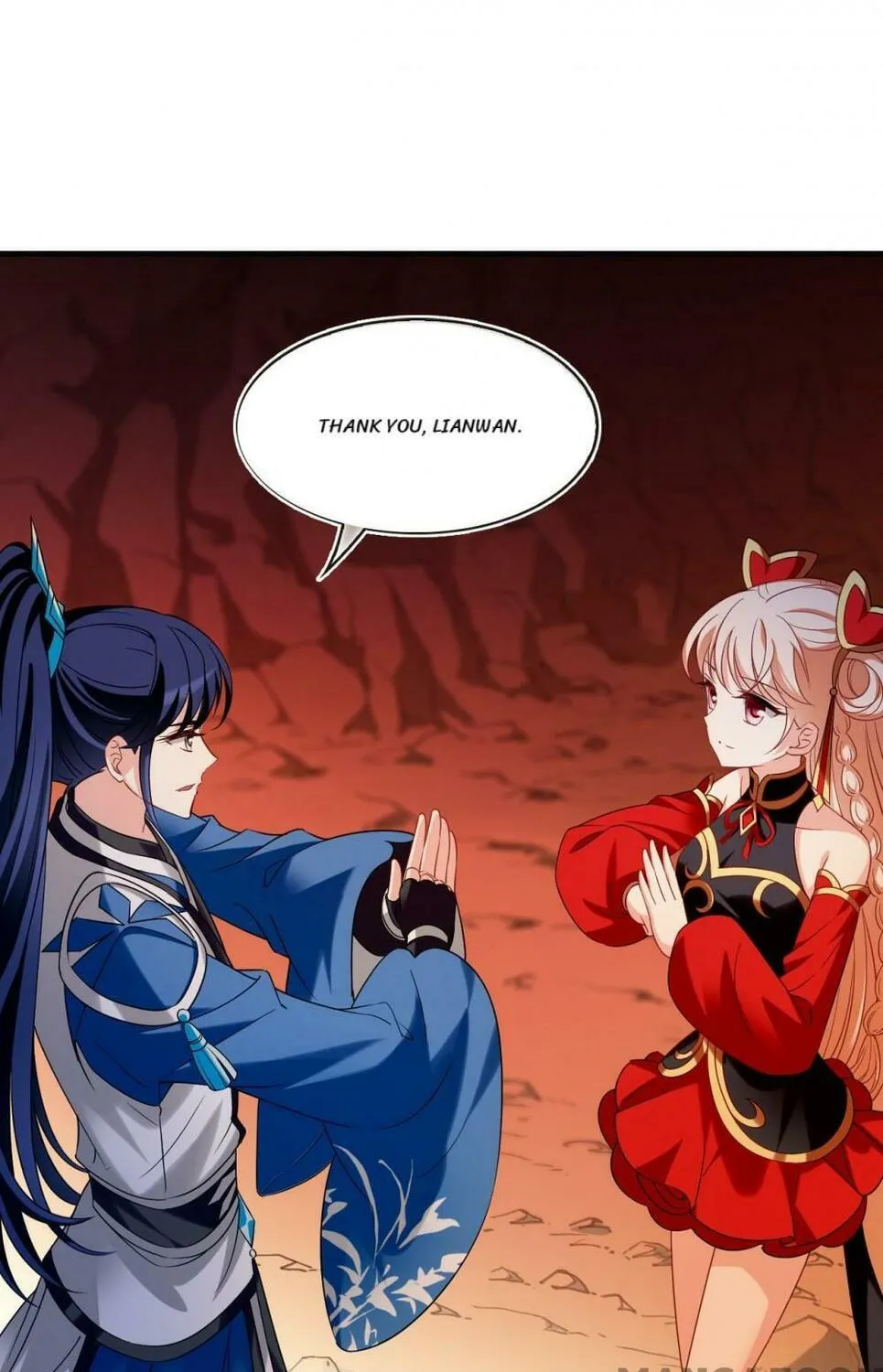 Read Feng Qi Cang Lan (Colored) chapter 543 image 34 on Lezhin
