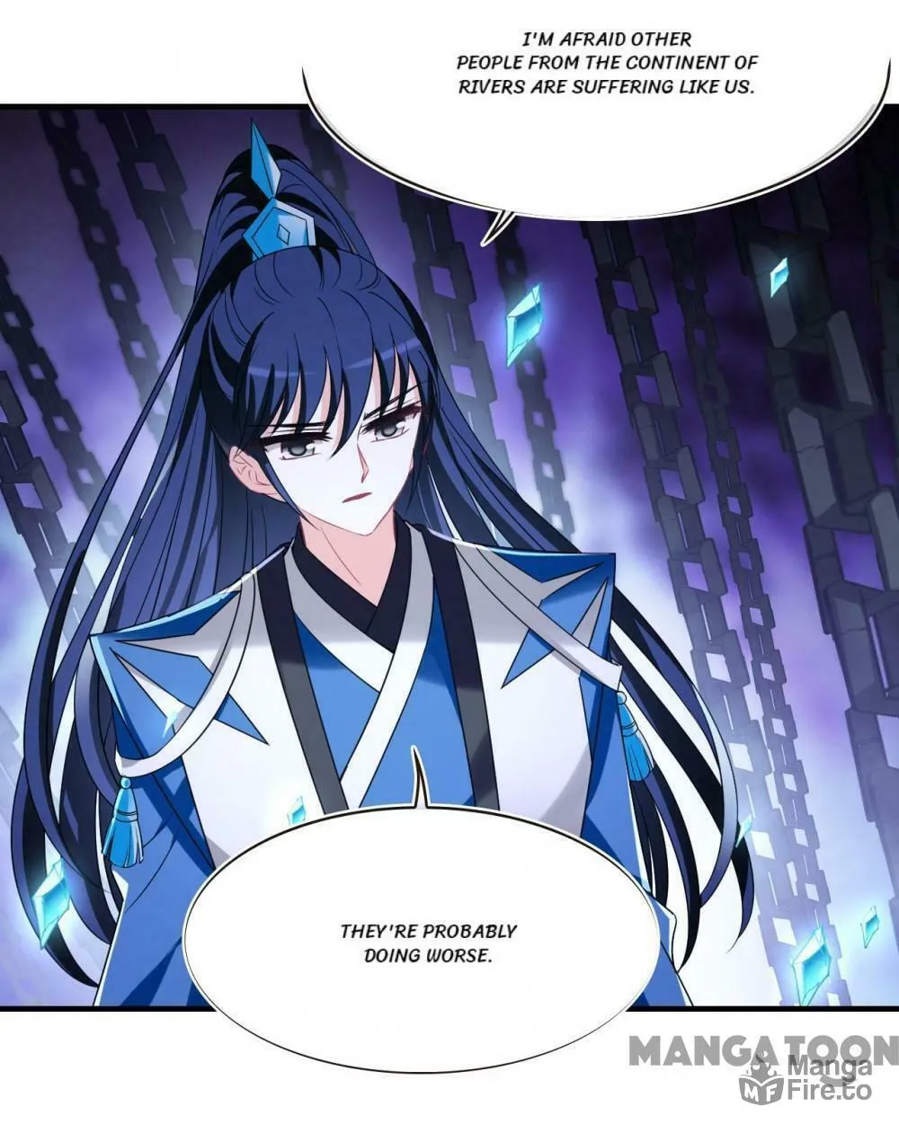 Read Feng Qi Cang Lan (Colored) chapter 543 image 6 on Lezhin