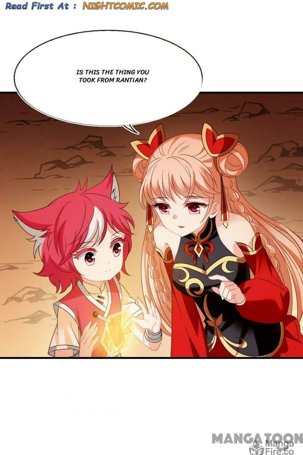 Read Feng Qi Cang Lan (Colored) chapter 544 image 50 on Lezhin
