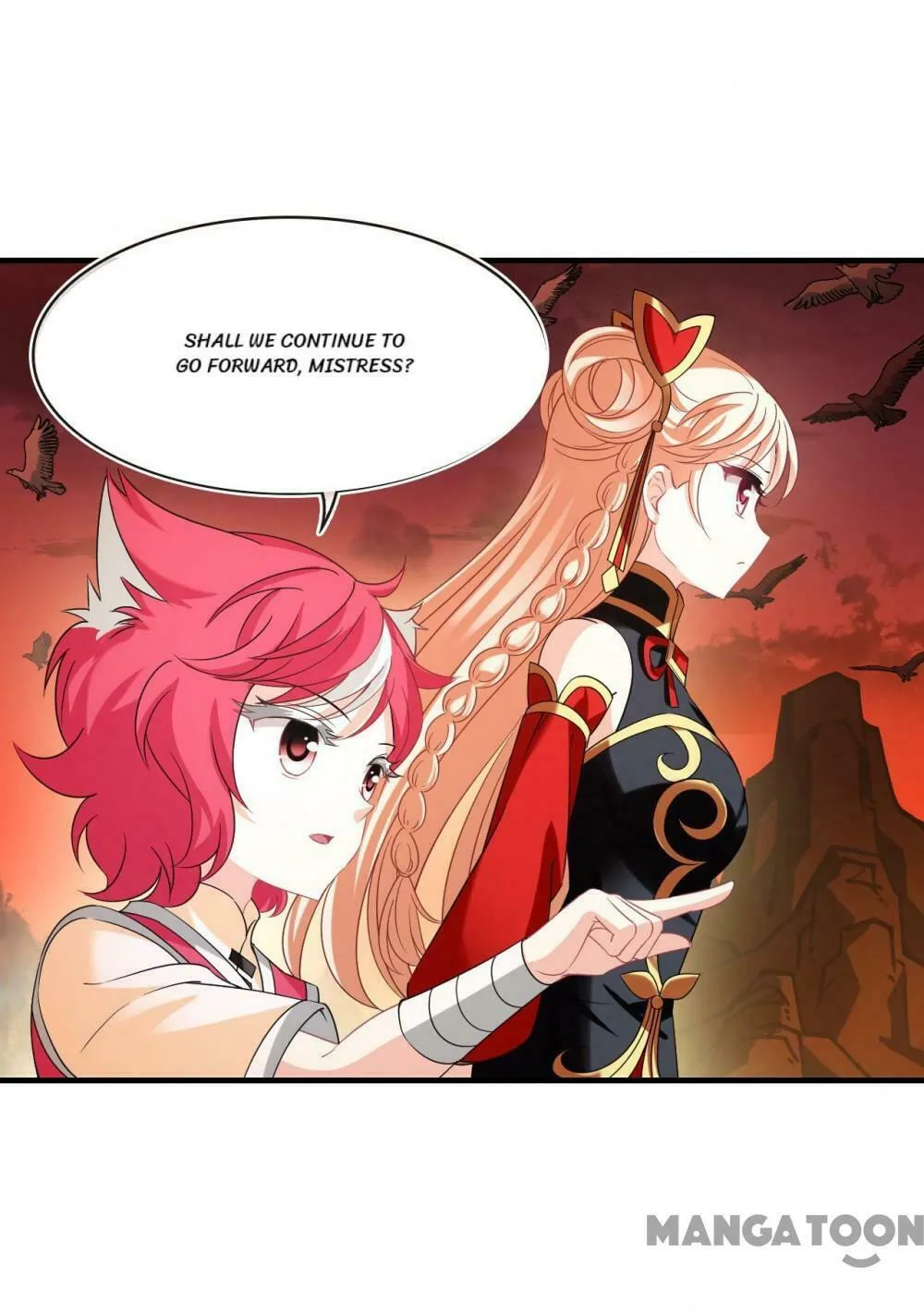 Read Feng Qi Cang Lan (Colored) chapter 545 image 10 on Lezhin