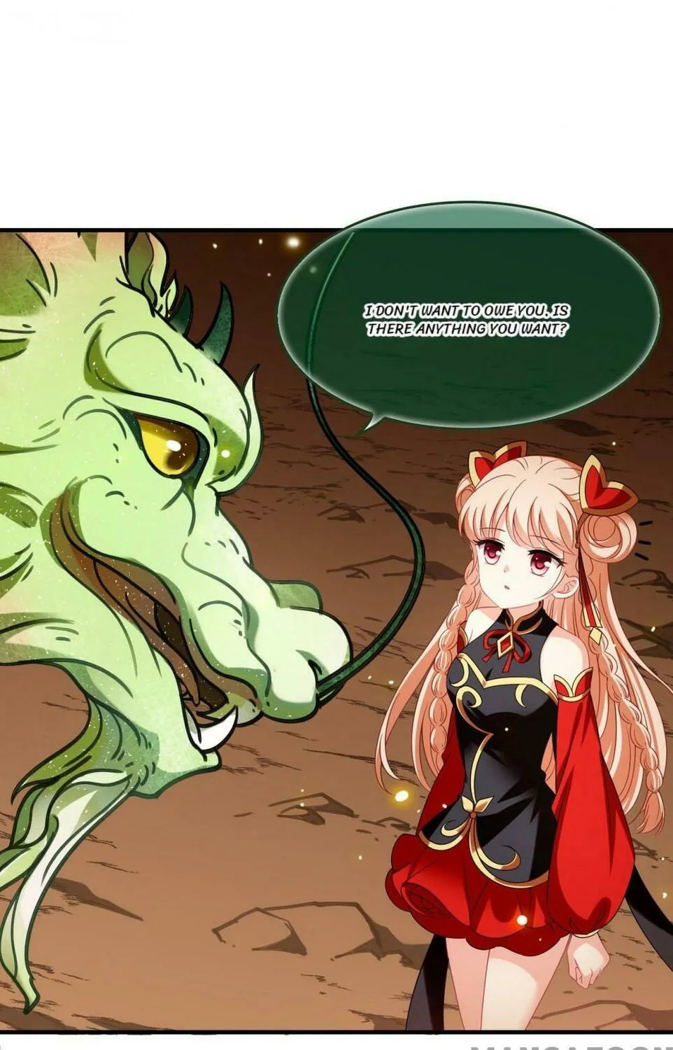 Read Feng Qi Cang Lan (Colored) chapter 547 image 23 on Lezhin