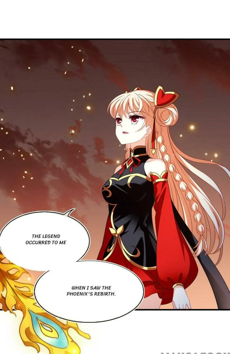 Read Feng Qi Cang Lan (Colored) chapter 547 image 8 on Lezhin