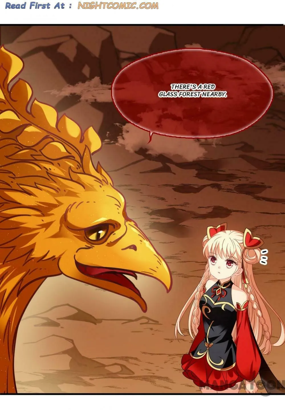 Read Feng Qi Cang Lan (Colored) chapter 548 image 0 on Lezhin