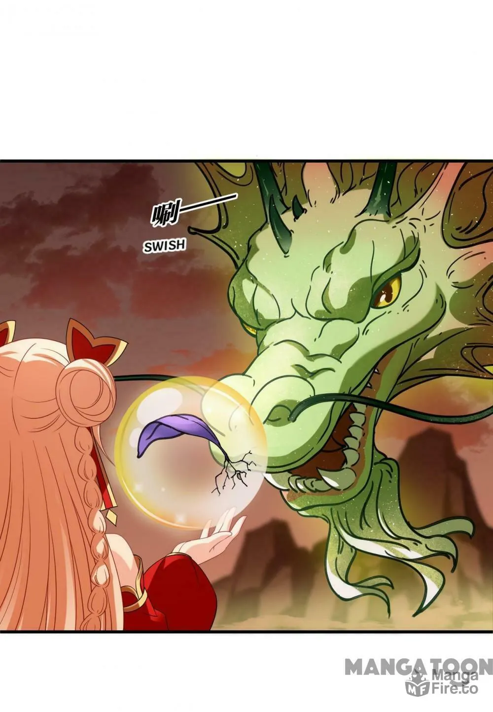 Read Feng Qi Cang Lan (Colored) chapter 548 image 10 on Lezhin