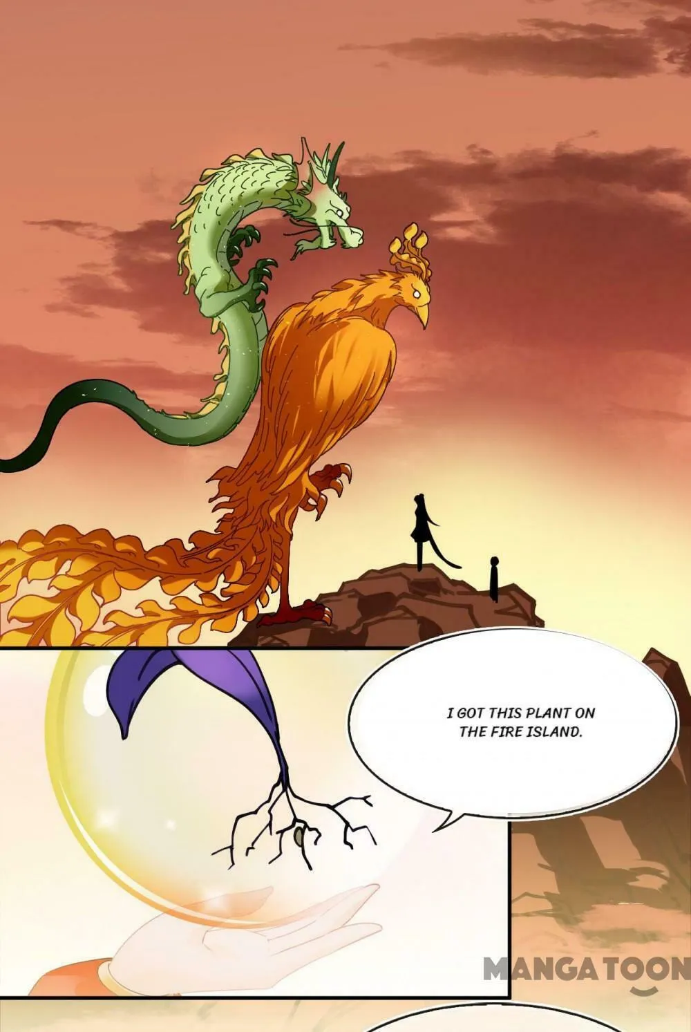 Read Feng Qi Cang Lan (Colored) chapter 548 image 8 on Lezhin