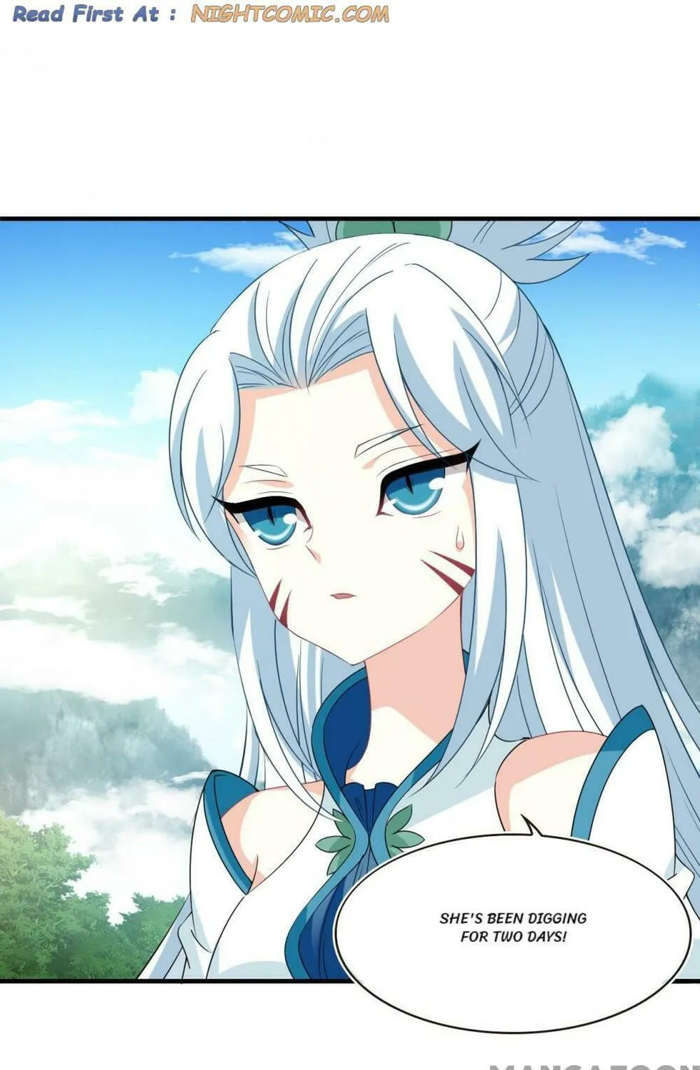 Read Feng Qi Cang Lan (Colored) chapter 549 image 34 on Lezhin