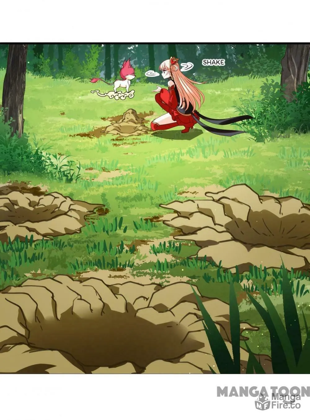 Read Feng Qi Cang Lan (Colored) chapter 549 image 6 on Lezhin